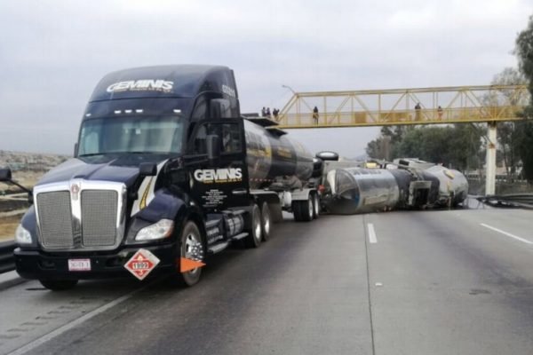 Accidentes carretera Mexico-Queretaro