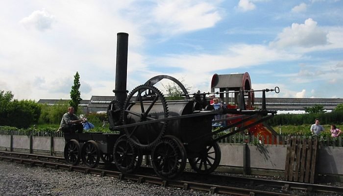 Penydarren tren