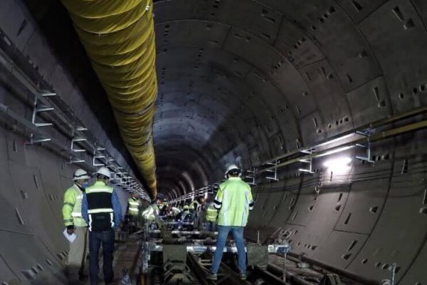 Tunel Mexico-Toluca