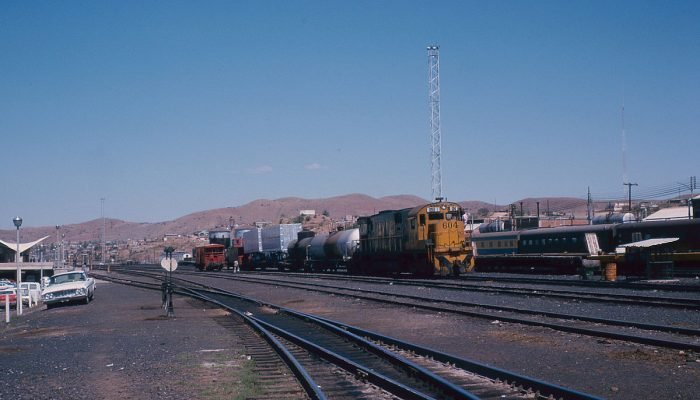 ferrocarril en México